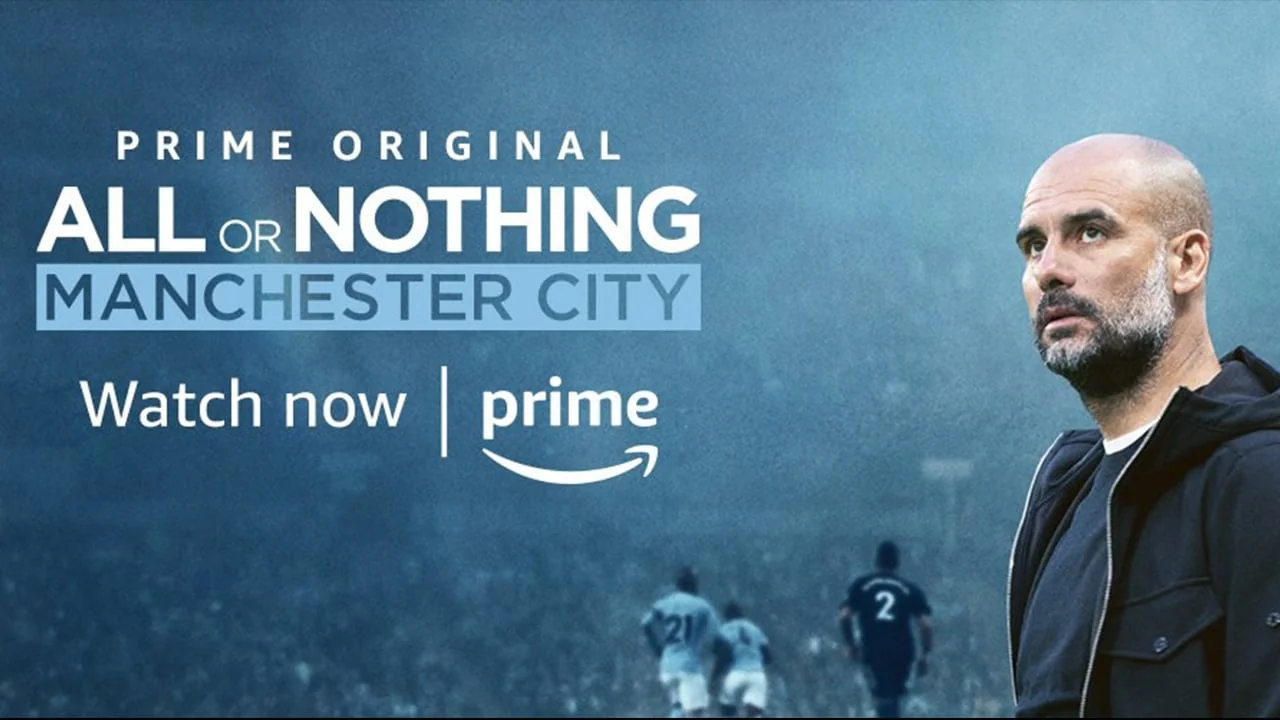 All or Nothing: Manchester City — official series trailer