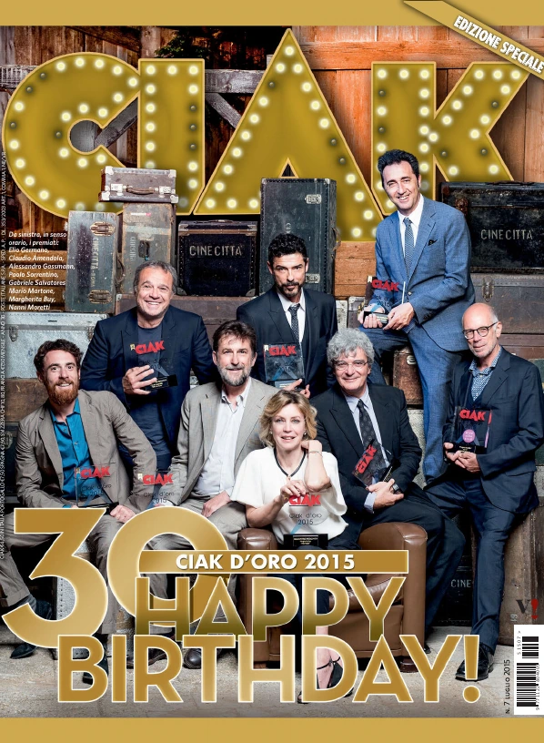 Original magazine cover · CIAK · July 2015