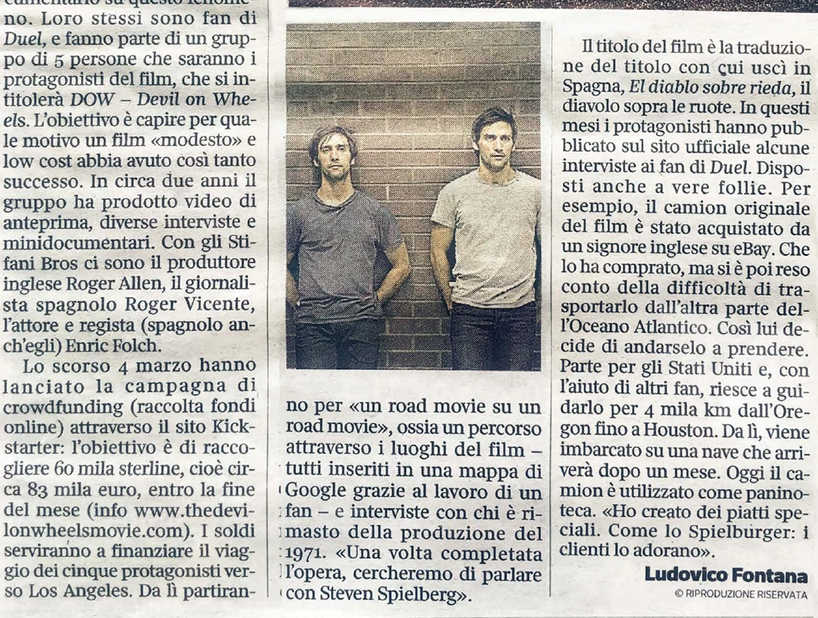 Corriere del Mezzogiorno · Article: continuation