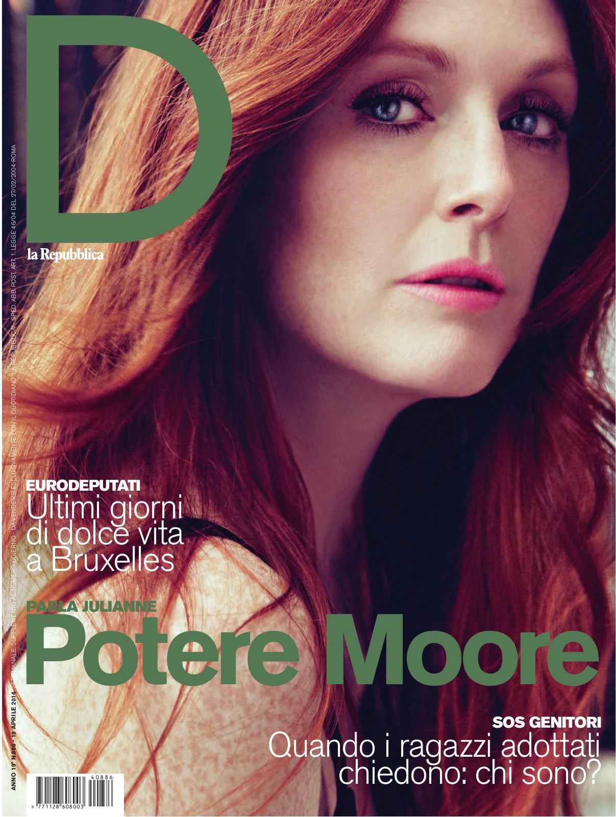 Magazine cover