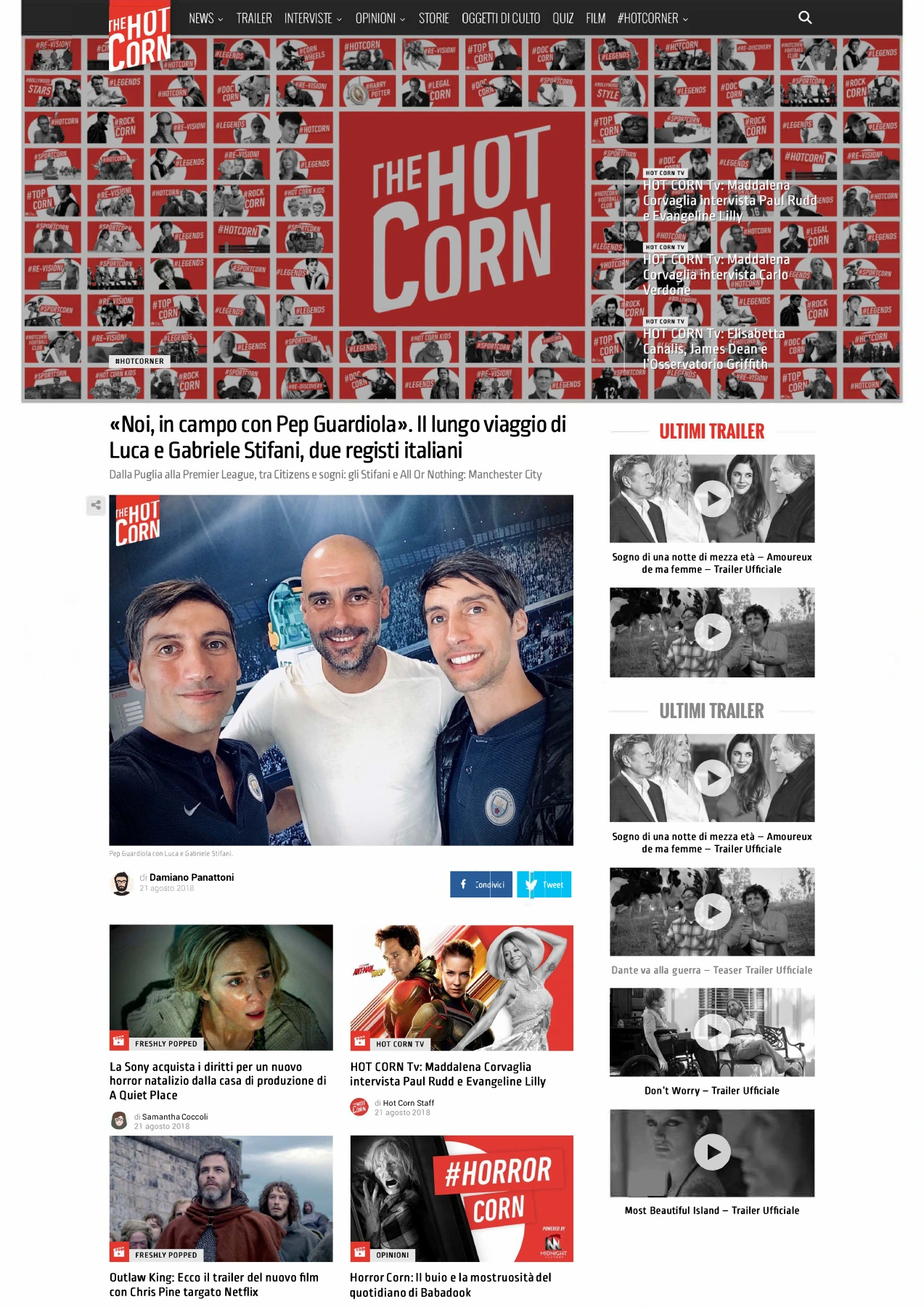 Hot Corn · 21 August 2018 · 1/4