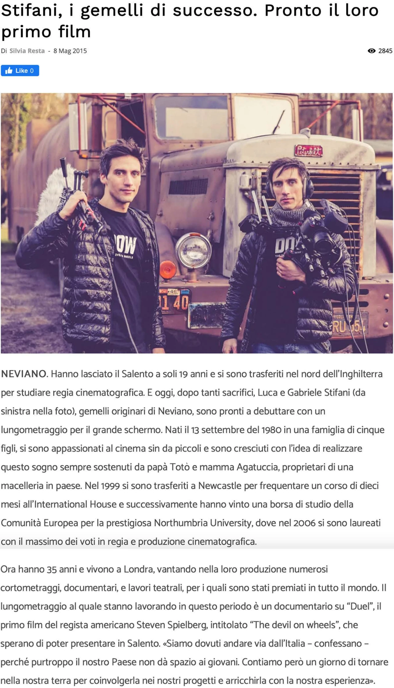 PiazzaSalento · 8 May 2015