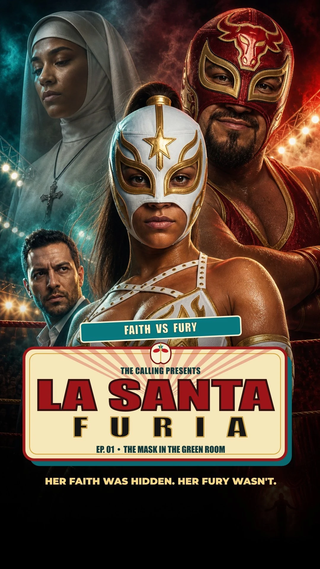 The Calling: La Santa Furia vertical-drama poster